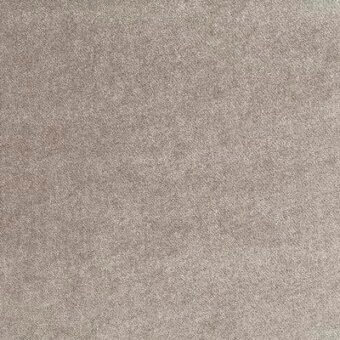 Textured gray-titanium fabric sample displaying a dense, granular weave with a matte finish and subtle tonal variations throughout.