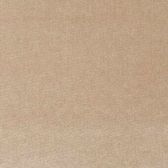 Beige fabric texture with granular weave, matte finish, and subtle surface variation; “moroso fox 021 powder” label visible.