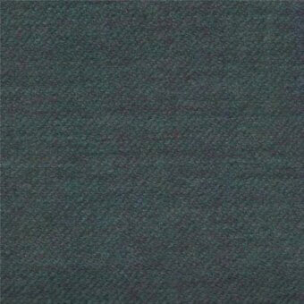 Moroso Olea fabric sample, deep teal, granular woven texture with matte finish, identified as A8694 ottanio.