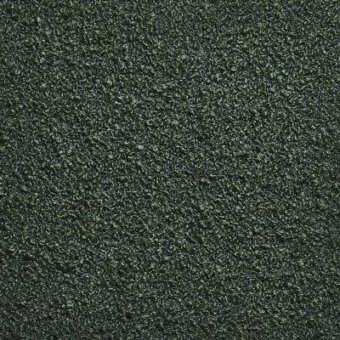 Moroso orsetto 98 petrol fabric texture, dense granulated surface in deep green, A8599 collection, rough furry appearance.
