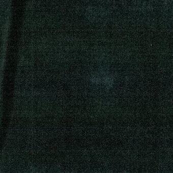 Moroso Regal E048 velvet fabric, dark grey, dense short pile with subtle sheen and vertical fold demonstrating drape.