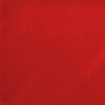 Moroso Regal fabric, coral woven textile, uniform matte texture with product code a6734 and color designation e015 visible.
