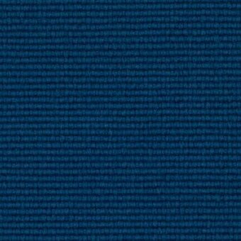 Petrol blue fabric sample with horizontal rib weave, displaying a plain texture and small scale; label reads “moroso reviva hero col. 701”.