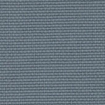 Moroso Reviva Hero fabric sample, sage green, dense grid weave; textile labeled “a4454 – col. 711” visible.