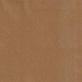 Moroso Solemio Gold fabric swatch, warm brown, diagonal weave; code A6976, matte finish, durable upholstery textile.