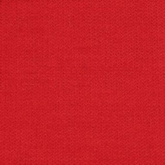 Red woven fabric texture with a matte finish, dense granular appearance, and uniform weave; digital watermark present.