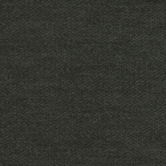Dark gray woven fabric texture with granular surface, displaying “moroso spritz musk” label, uniform tight weave, studio lighting.