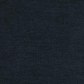 Black woven fabric texture with a granular surface and matte finish, displaying a uniform, compact weave and dense fiber construction.