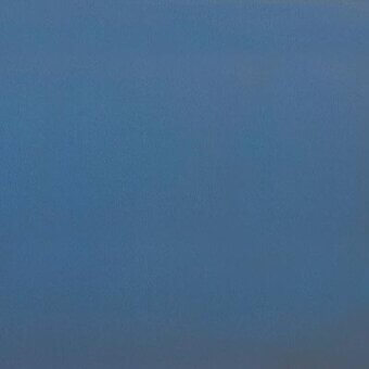 Blue fabric texture with woven grain, matte finish; label reads "moroso stamkin zen f4350 50456" in lower right corner, diffused lighting.