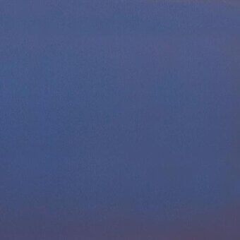 Deep blue fabric with a smooth matte texture and subtle gradient, displaying a woven grain and consistent color saturation throughout the composition.