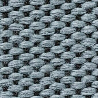 Woven fabric texture, muted gray, hexagonal grid pattern; Moroso Wilson 7067.09 metal fabric sample with tight, consistent weave.