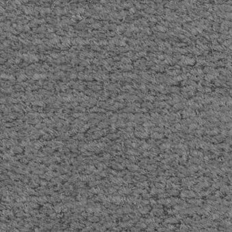 Moroso fabric texture, medium grey, dense short pile with slightly bristled uniform surface; Yeti 90 Grey, A8823.
