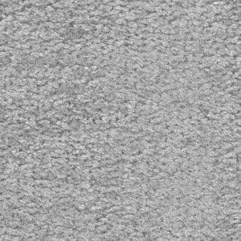 Silver-grey granular texture with a dense, irregular particle composition and matte finish, displaying a uniformly distributed, seamless surface.