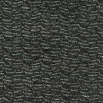 Moroso Baby Braid fabric texture, clay tone, repeating circular pattern with linear grid, matte finish, woven construction.