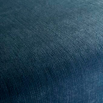 Cobalt blue fabric texture sample with looped pile weave, displaying a matte finish and subtle tonal variations; Moroso “Big Punch” collection.