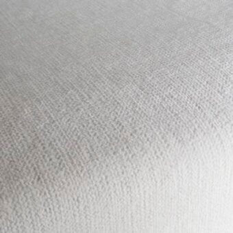 Moroso fabric sample, white looped pile weave, textured surface with visible product code ‘big punch ch3125 090’ labeling.