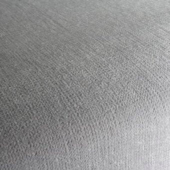 Moroso fabric sample, gray woven texture, linear pattern with ‘agate’ color code A2796-CH3125, displaying granular surface detail.