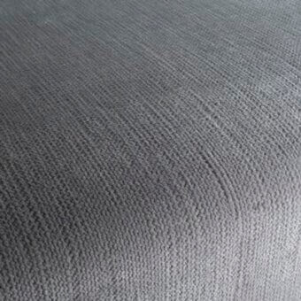 Moroso Big Punch fabric, cool gray, horizontal ridged texture; “A2798 – Big Punch CH3125 094 Storm” variant, dense matte weave.