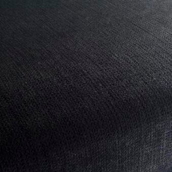 Moroso fabric sample, dark gray woven textile, tight directional weave with matte finish; labeled “big punch ch3125 096 night.”
