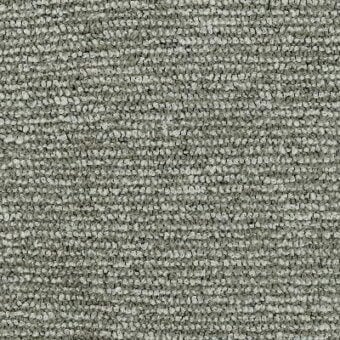 Moroso Claud fabric sample, moss green, textured weave with horizontal stripes and product code A7082–Claud 833.012, detailed close-up.