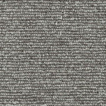Granite fabric texture, gray tone, dense granular pattern with horizontal fiber rows, matte finish, Moroso Claud 833.015 w. collection.