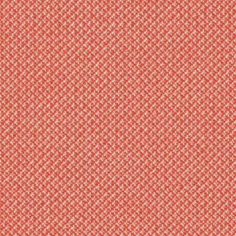 Moroso Cleo fabric sample, red woven textile, dense texture with speckled pattern, labeled A1444 – Cleo col. passion – w.