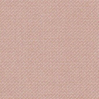 Moroso Cleo fabric, col. Flamingo: tightly woven pink textile with granular texture, beige & pale yellow accents, matte finish.