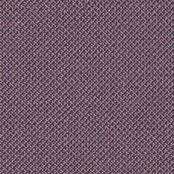 Moroso Cleo fabric sample, azalee color, textured weave with navy speckles and a matte finish.