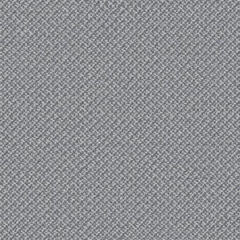 Moroso Cleo fabric texture, medium gray, tightly woven with speckled shading and granular surface, durable and understated.