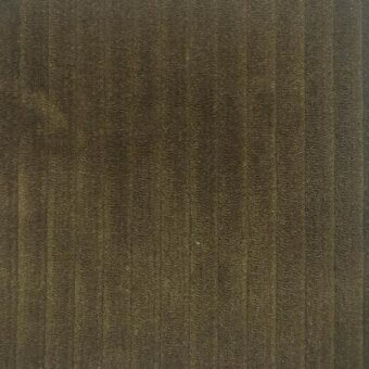 Corduroy fabric sample in olive-green with a vertical ribbed texture; “moroso cordunorel a1451 – cord uno reloaded ca1419 024 oak” label.