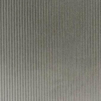 Moroso CordunoRel fabric, CA1419 082 Smoke, displays vertical ribbed corduroy texture in muted smoky gray with a matte finish.