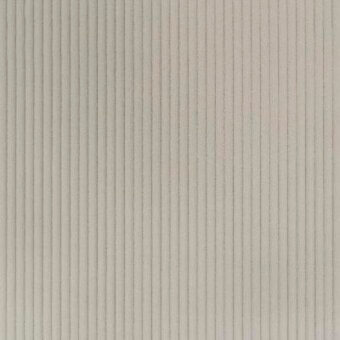 Off-white ribbed fabric texture, Cord Uno Reloaded Ca1419 075, features consistent linear weave and matte finish suitable for upholstery.