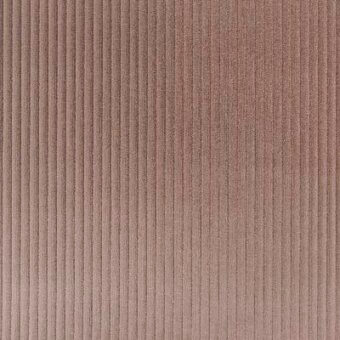 Moroso corduroy fabric, dusty rose, fine-wale vertical ribbing with fabric details “Cordunorel Cord Uno Reloaded ca1419 060 glicine – w”.