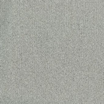Woven fabric sample in silver-gray showcases a dense, granular texture with subtle irregular fiber patterns and a matte finish; labeled “moroso kusary 30095”.