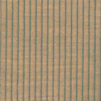 Agricultural field with parallel rows of tan and blue-green, displaying a linear grid pattern and uniform texture under diffused lighting.