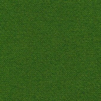 Artificial turf texture, vibrant green, densely matted blades; Moroso fabric “rico” A7120-898.420 jade (w) designation visible.
