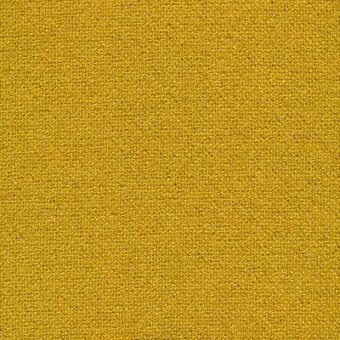 Moroso fabric sample, gold woven texture, dense matte finish with label displaying “rico 989.270 gold” designation against a neutral background.