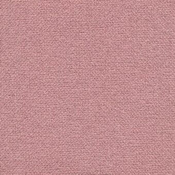 Rico fabric sample, muted antique pink, dense plain weave texture with a matte finish; Moroso collection, code A7126.