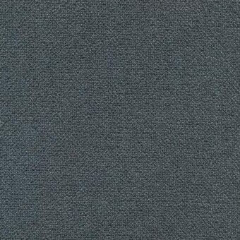 Moroso Rico fabric sample, anthracite gray, dense woven texture with raised nubby quality and product code A9096–989.250 visible.