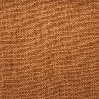 Moroso Zoran 107 ocher fabric texture, dense woven with raised granular surface, uniform earthy tone, consistent node pattern, width "w".
