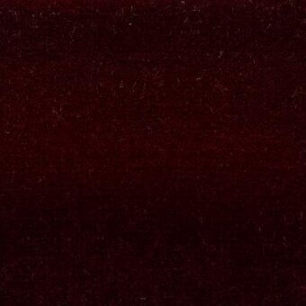 Moroso London L023 fabric, garnet woven textile, dense mottled surface with rich red and brown undertones, A7070 collection.
