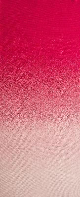 Knitted fabric texture gradient, transitioning from neon orange-red to white, with granular surface and “moroso” textile reference text.