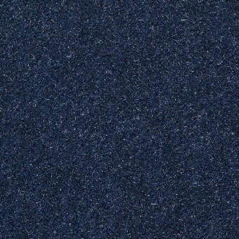 Navy blue woven fabric texture with a dense, granular surface and matte finish; label reads “moroso zanzibar 7059.29 navy blue.”