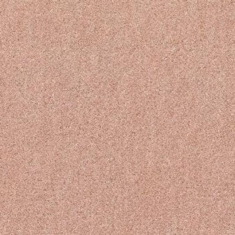 Textured fabric sample in Zanzibar 7059.15 pink, displaying a granular weave and matte finish with integrated text pattern.