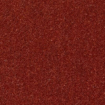 Grenadine fabric swatch displaying a dense, granular texture with woven fibers and a consistent color, featuring textile identification text.