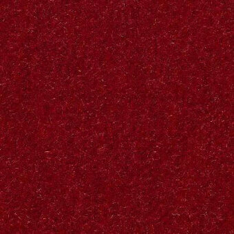 Moroso Zanzibar fabric sample, red woven textile, granular texture with tonal variations, identified as a8524–7059.12.