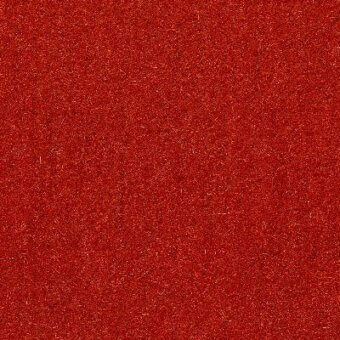 Orange fabric swatch with dense granular texture and vertical striations, identified as Moroso Zanzibar 7059.07, showcasing woven material.