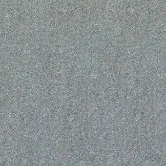 Granular texture in storm grey showcases tightly packed particles, a matte finish, and subtle tonal variations for a speckled, uniform appearance.