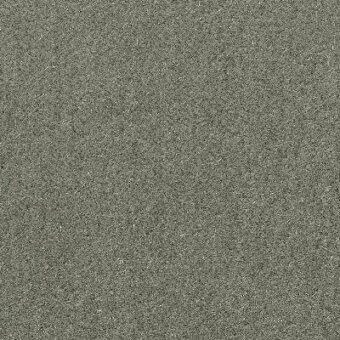 Sage green textured fabric sample displaying a granular, matte finish with subtle tonal variations and a consistent, uniform composition.