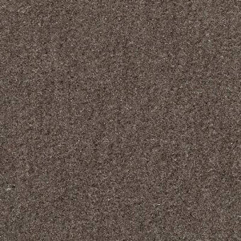 Moroso fabric sample, graphite gray, dense heathered texture with short fibers and matte finish, studio shot with product code.